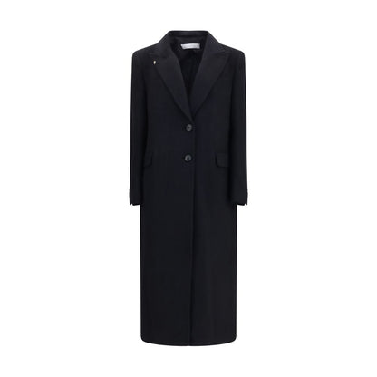 Black Mohair Coat
