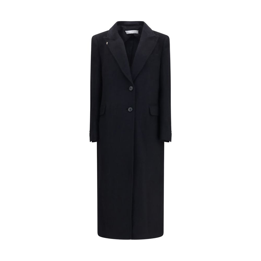 Black Mohair Coat