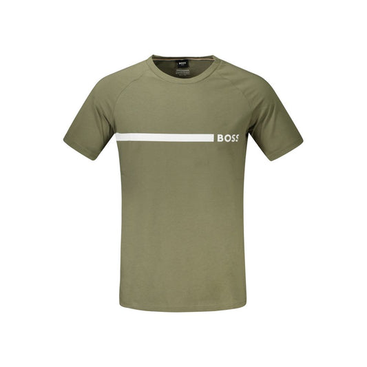 Verde Cotton Men T-Shirt