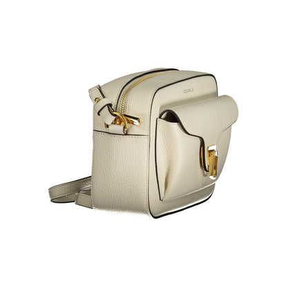 White Leather Women's Bag