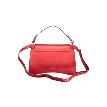 Red Leather Womens Bag