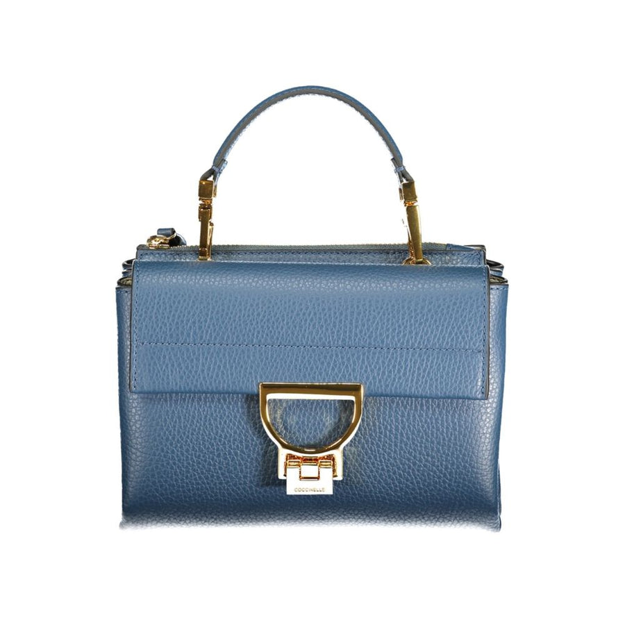 Blue Leather Women's Bag