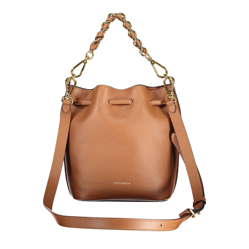 Brown Leather Woman Bag