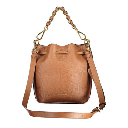 Brown Leather Woman Bag