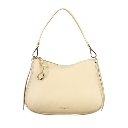 Beige Leather Women's Bag