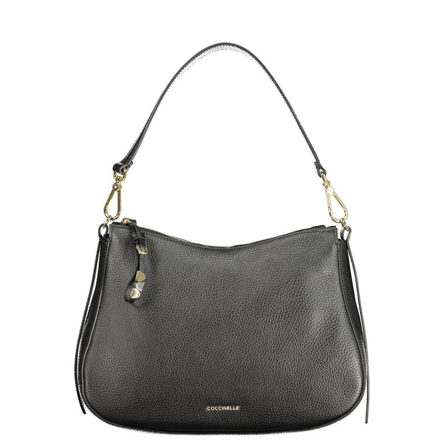 Black Leather Women's Bag