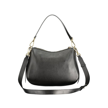 Black Leather Women's Bag
