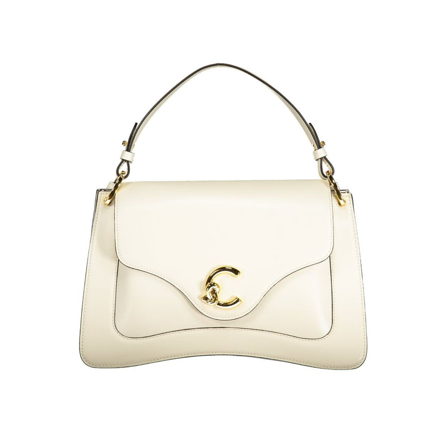White Leather Women's Bag