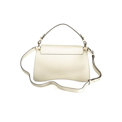White Leather Women's Bag