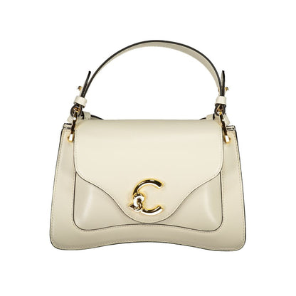 White Leather Women's Bag