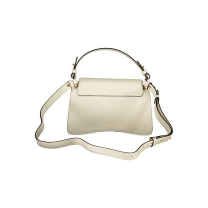 White Leather Women's Bag