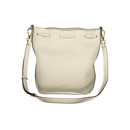 White Leather Handbag