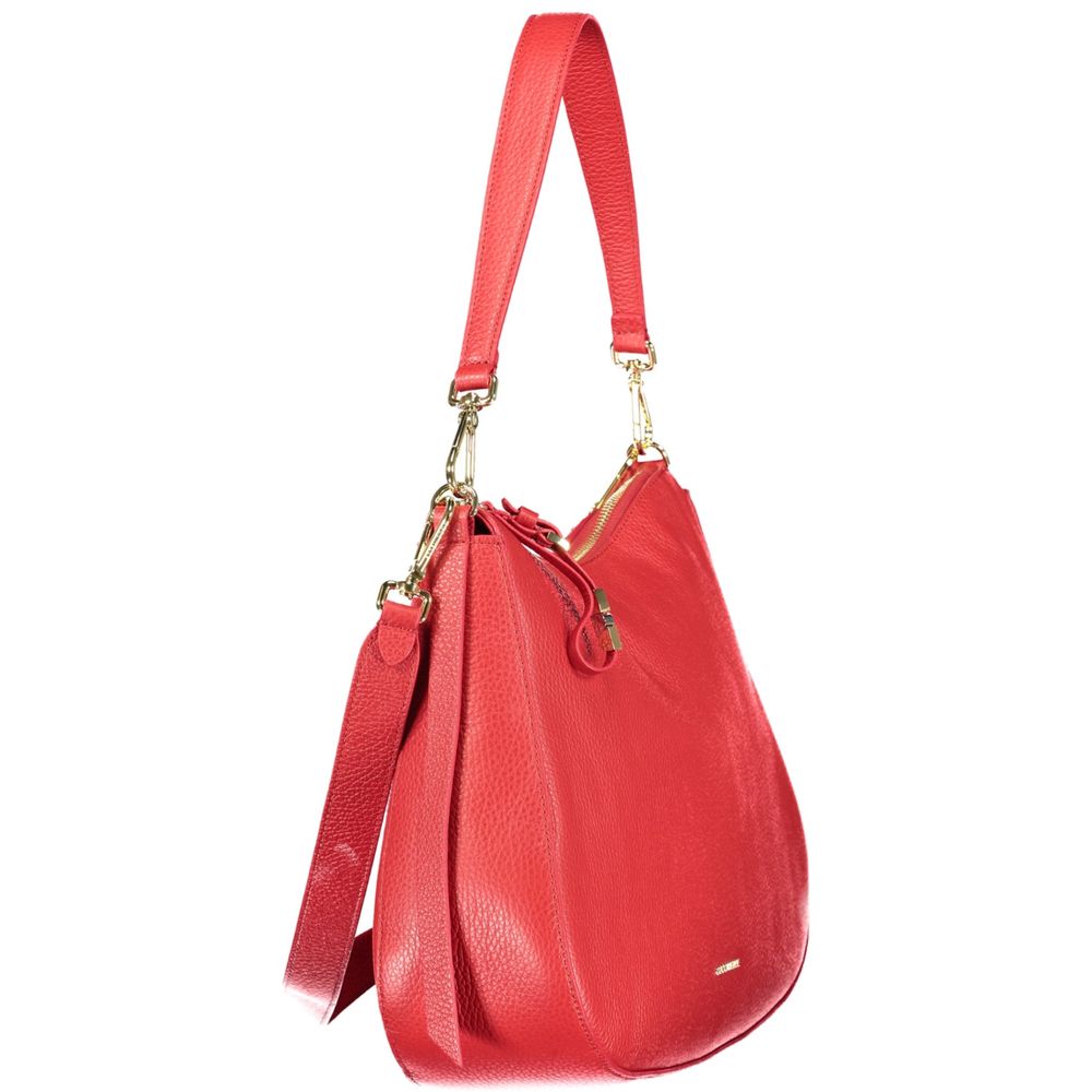 Red Leather Handbag