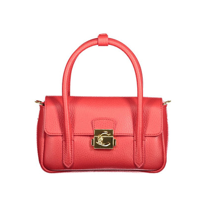 Red Leather Women's Bag