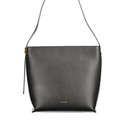 Black Leather Women's Bag