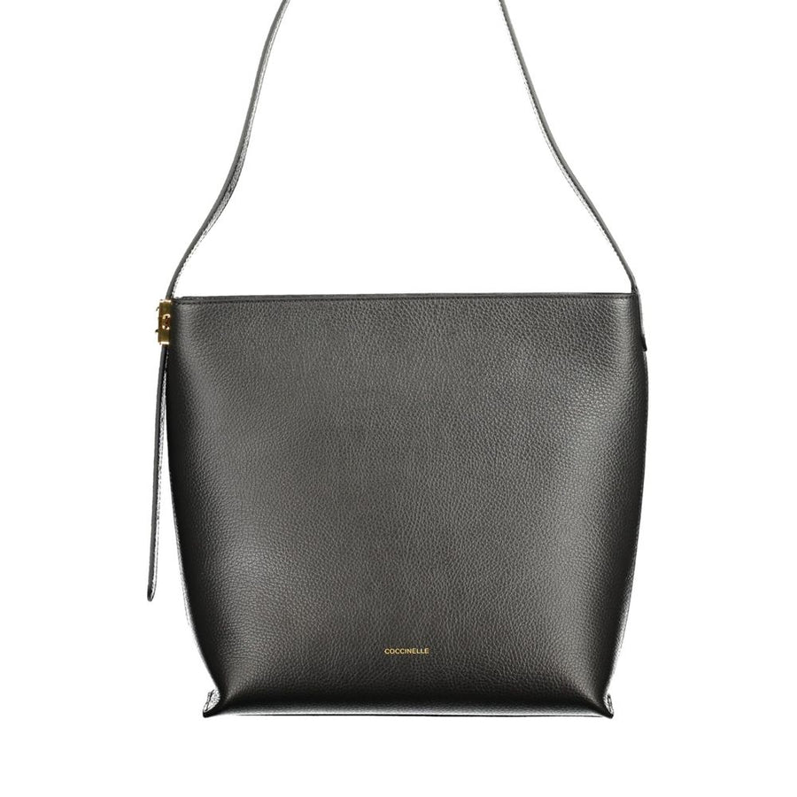 Black Leather Women's Bag