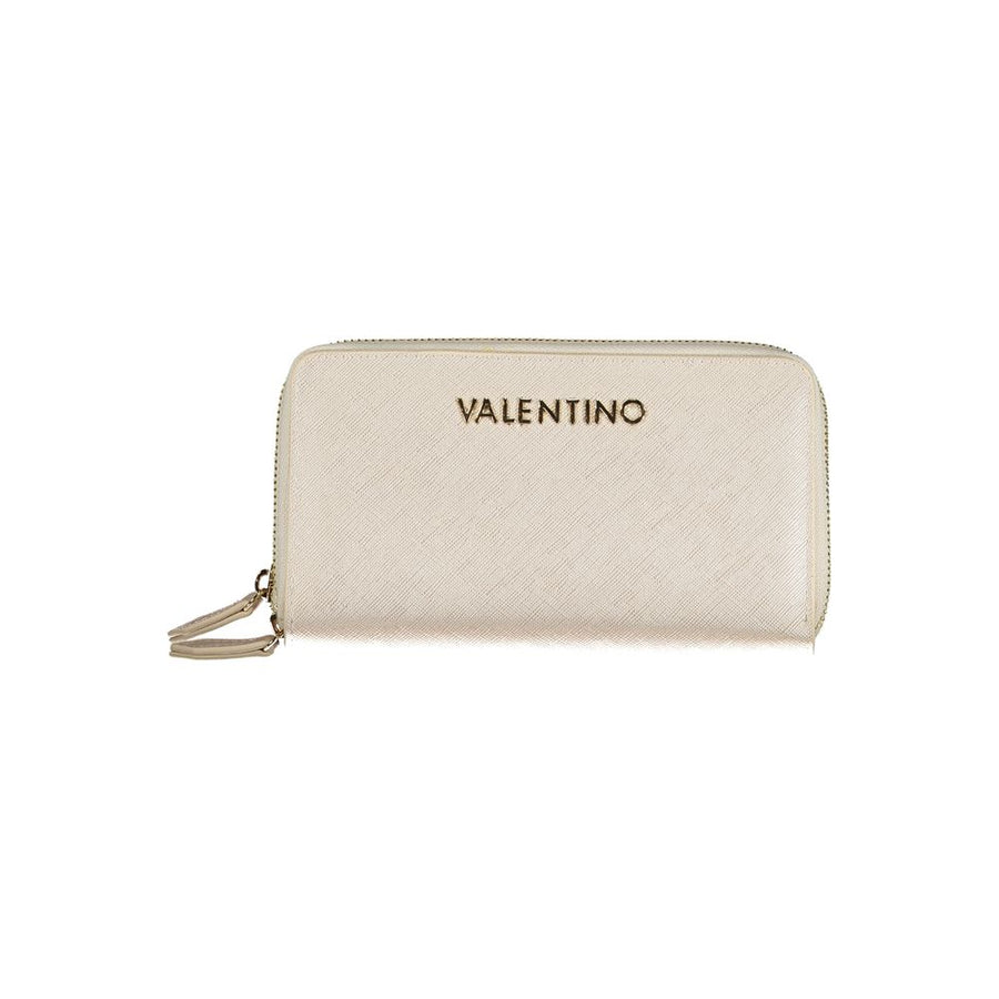 Argento Poliuretano Women's Wallet