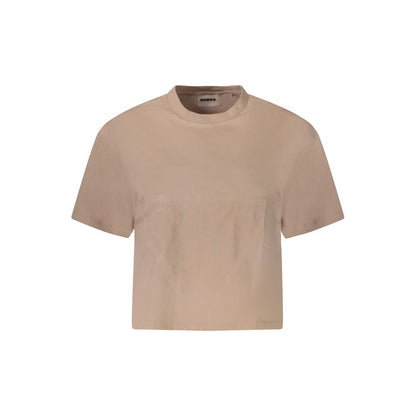 Pink Cotton Women's T-Shirt