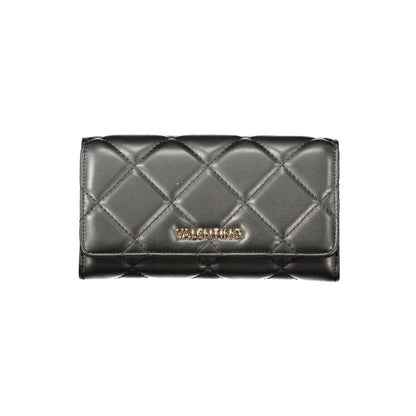 Nero Polyurethane Women's Wallet