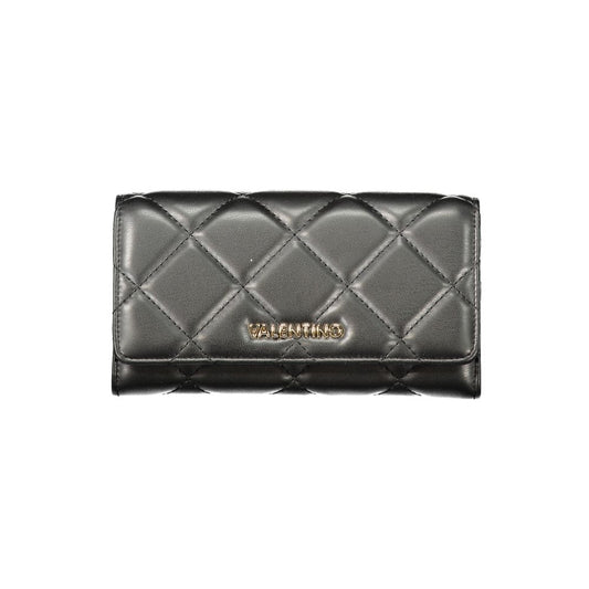 Nero Polyurethane Women's Wallet