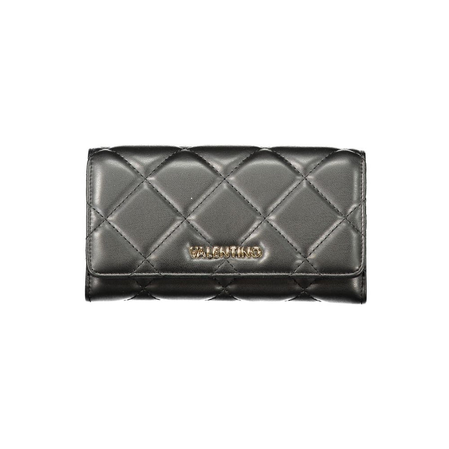 Nero Polyurethane Women's Wallet
