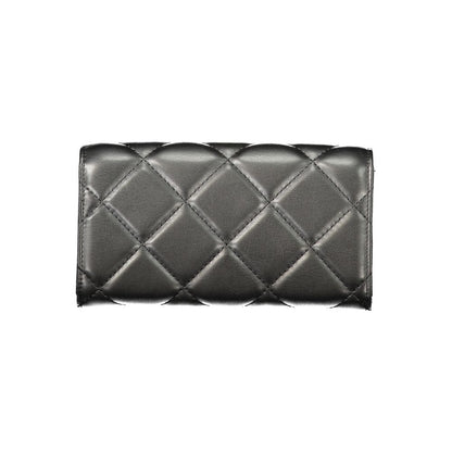 Nero Polyurethane Women's Wallet