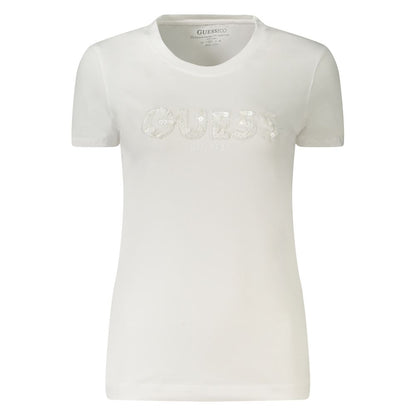 White Cotton T-Shirt
