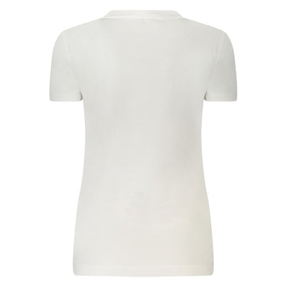 White Cotton T-Shirt
