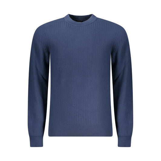 Blue Cotton Sweatshirt