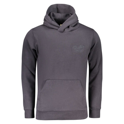 Blue Cotton Mens Sweatshirt