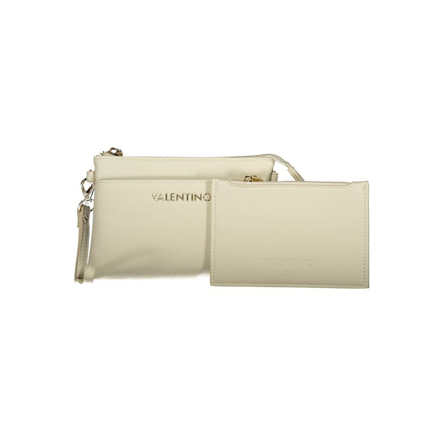 Beige Polyethylene Wallet
