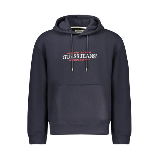 Blue Cotton Sweatshirt