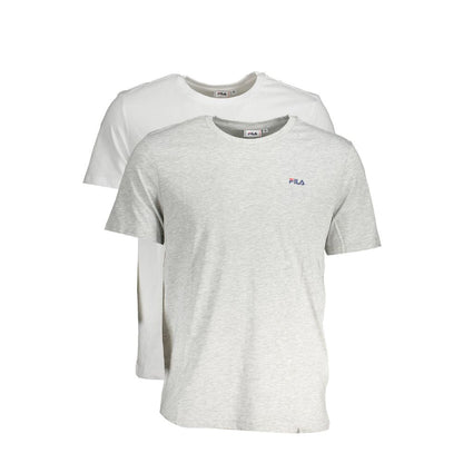 Gray Cotton T-Shirt