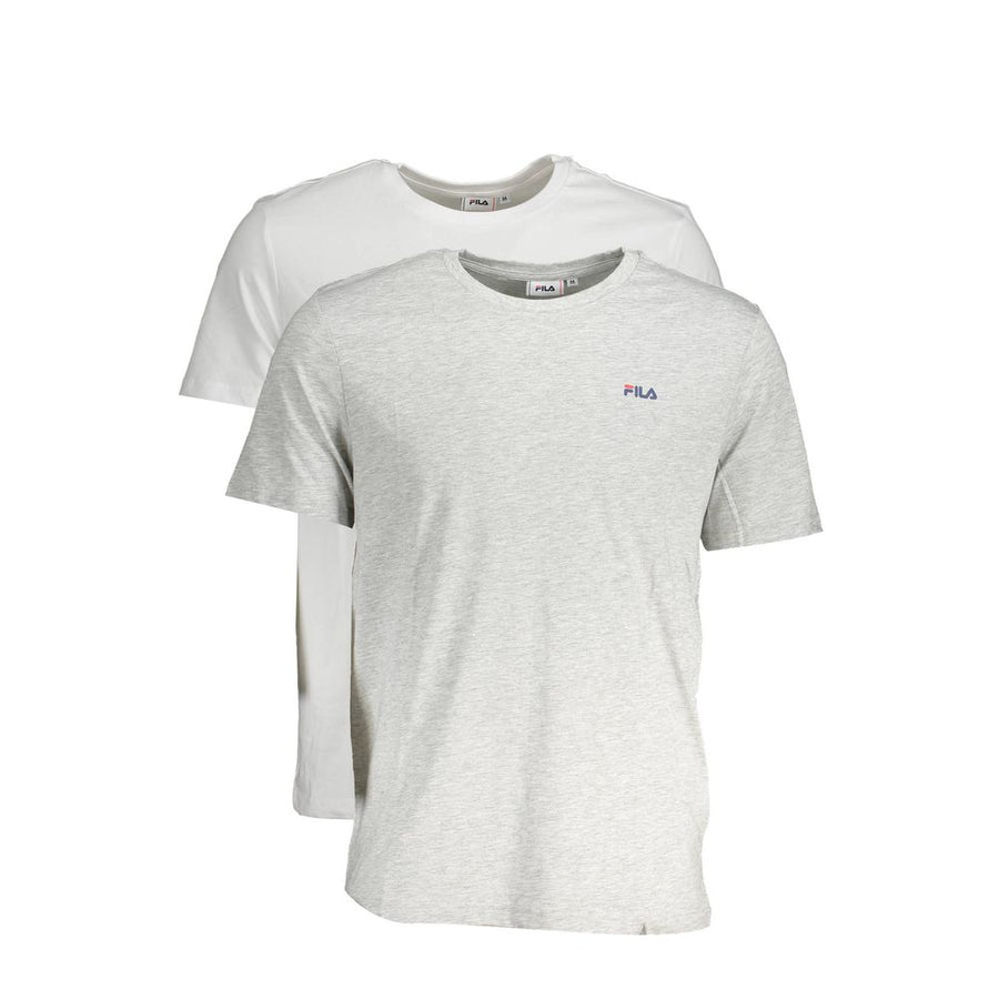 Gray Cotton T-Shirt