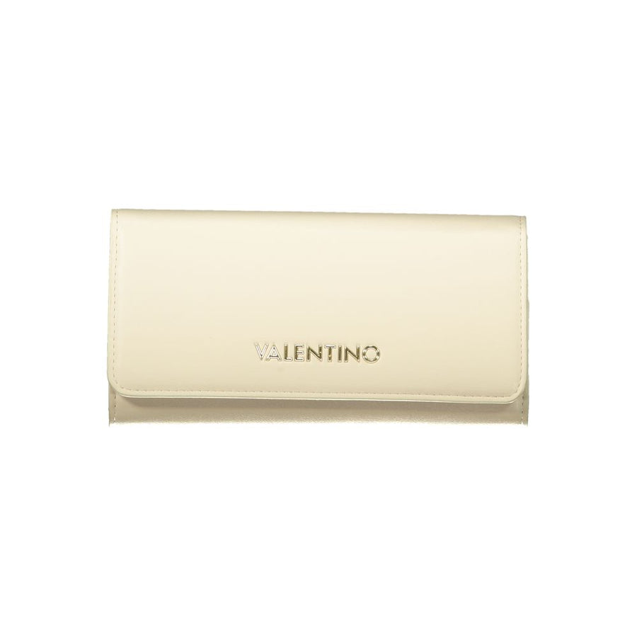 Beige Polyethylene Wallet