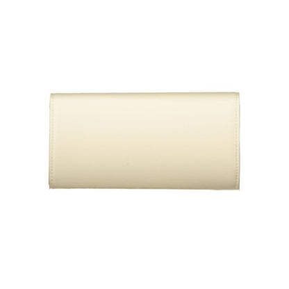 Beige Polyethylene Wallet