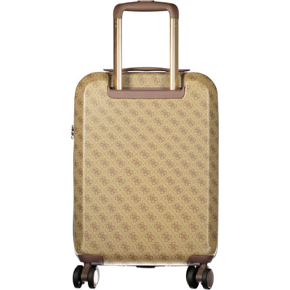 Beige Plastic Luggage And Travel