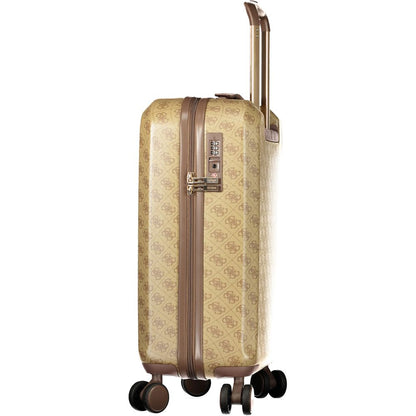 Beige Plastic Luggage And Travel