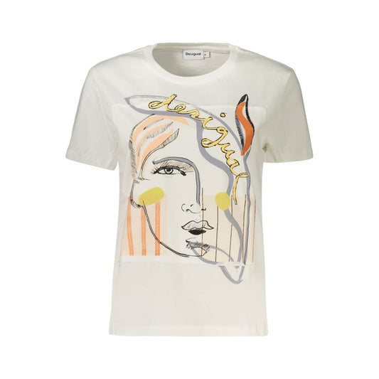 Bianco Cotton Women's T-Shirt