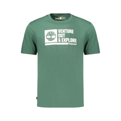 Green Cotton T-Shirt