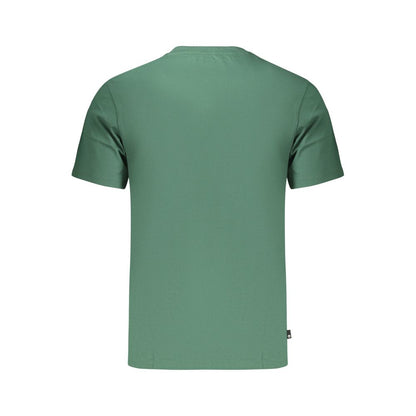 Green Cotton T-Shirt