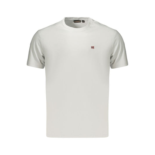 Gray Cotton Men's T-Shirt