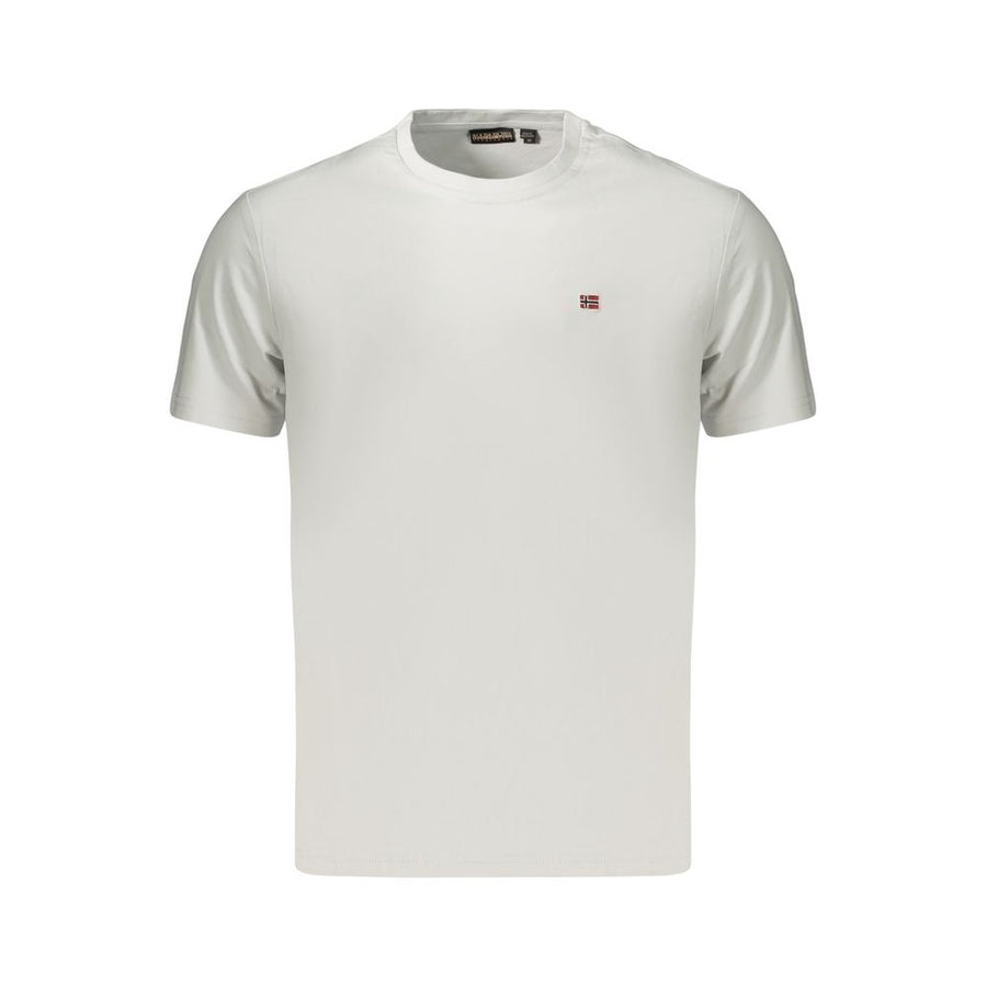 Gray Cotton T-Shirt