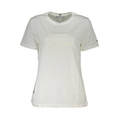 White Cotton T-Shirt
