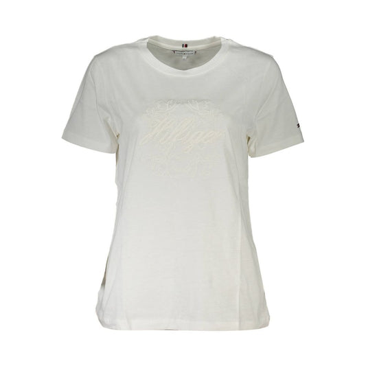 White Cotton T-Shirt