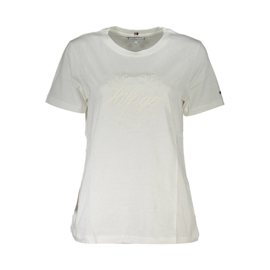 White Cotton T-Shirt