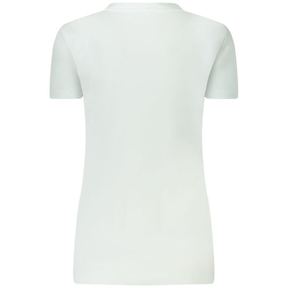 Azzurro Cotton Womens T Shirt