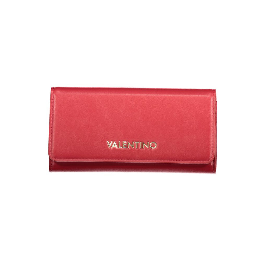 Red Polyethylene Wallet