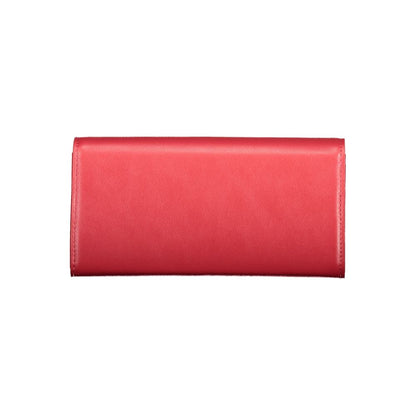 Red Polyethylene Wallet