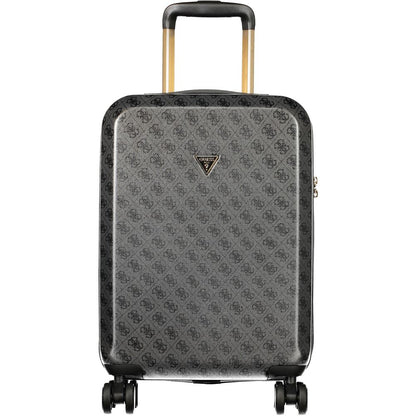 Black Plastic Luggage And Travel